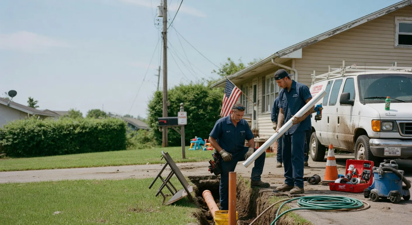 Drain Cleaning in Dunkirk, MD near me